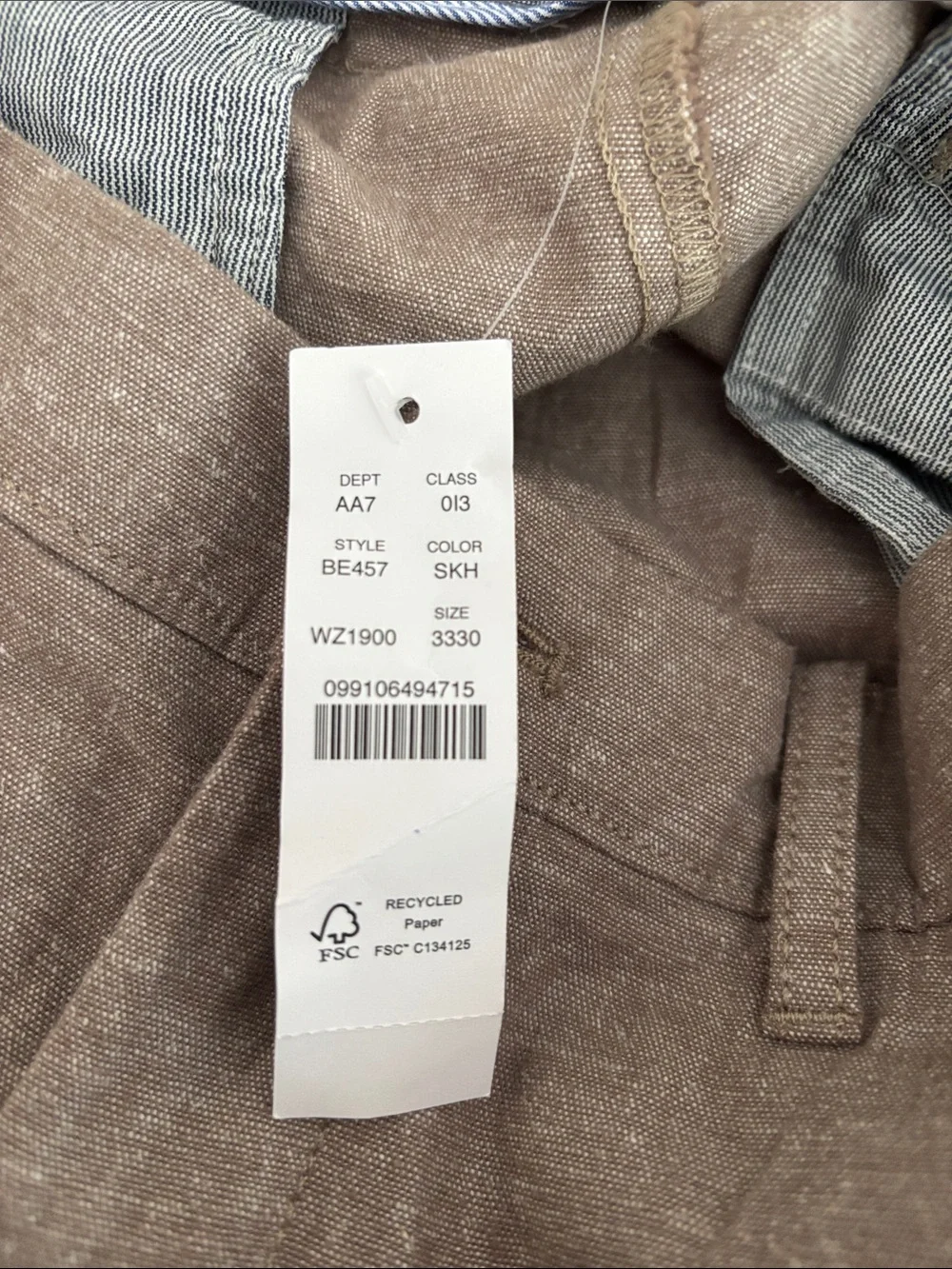 J. Crew nwt slim